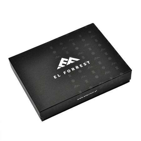 Portfel męski skórzany skóra naturalna El Forrest 