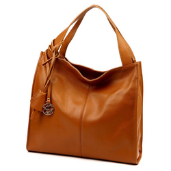 Torebka torebki skórzana skóra naturalna Gregorio damska