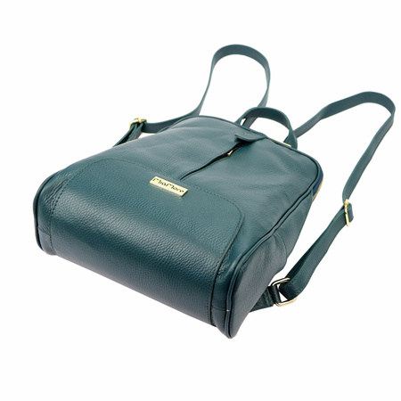 Plecak damski skórzany skóra naturalna MiaMore 