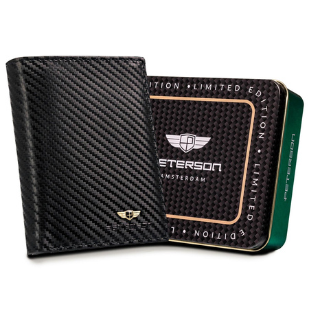 Portfel męski skórzany skóra naturalna  Peterson 