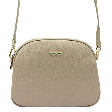 Torebka torebki skórzana skóra naturalna MiaMore damska 