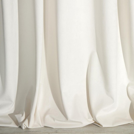 ZASŁONA GOTOWA VILLA NA TAŚMIE 140 X 270 CM KREMOWY