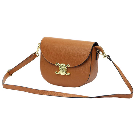 Torebka torebki skórzana damska skóra naturalna Luka