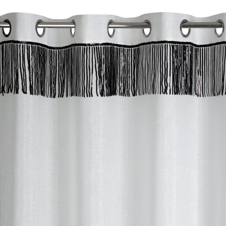 FIRANA GOTOWA JASPER 140 X 250 CM BIAŁY