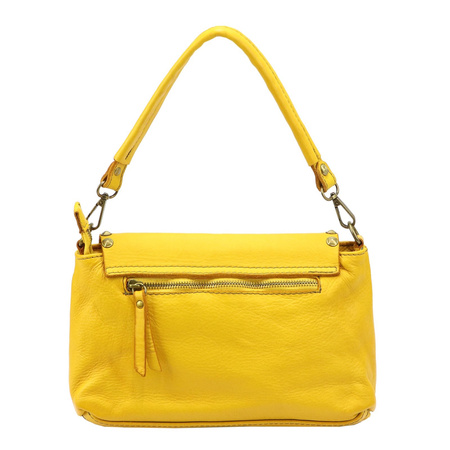 Torebka damska skórzana skóra naturalna VS