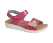 Befado - Obuwie dziecięce sandałki dla dziewczynki