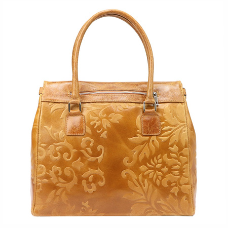 Torebka torebki skórzana skóra naturalna Luka damska