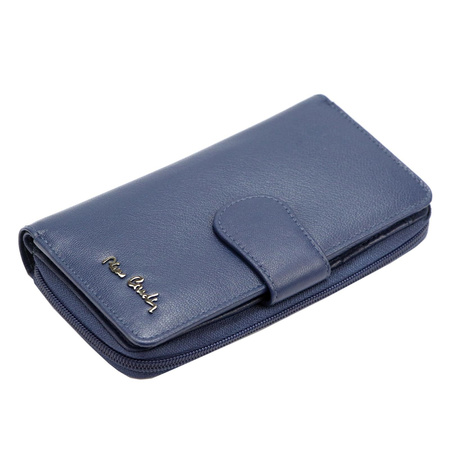 Portfel damski skórzany skóra naturalna Pierre Cardin