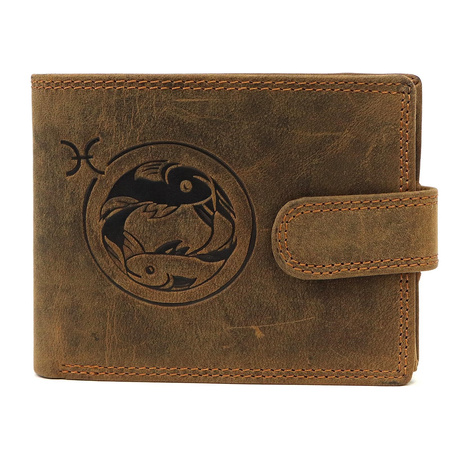 Portfel męski skórzany skóra naturalna Nordee