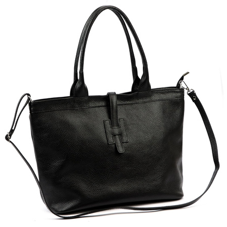 Torebka damska torebki skórzana skóra naturalna Luka