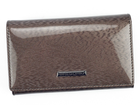 Portfel damski skórzany skóra naturalna Gregorio 