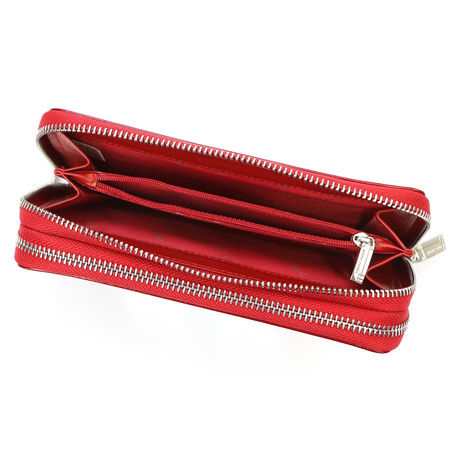 Portfel damski skórzany skóra naturalna Pierre Cardin