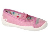 Befado kapcie pantofle dla dziewczynki