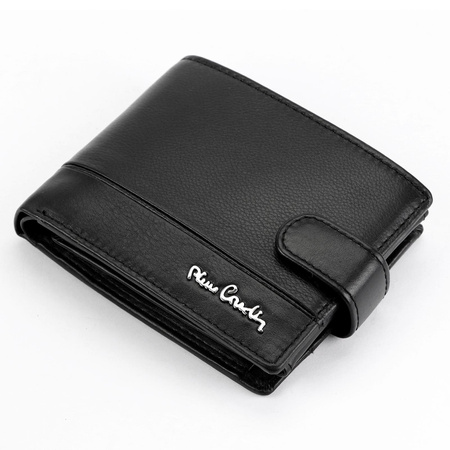Portfel męski skórzany skóra naturalna Pierre Cardin