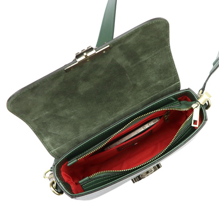 Torebka torebki skórzana skóra naturalna Luka damska