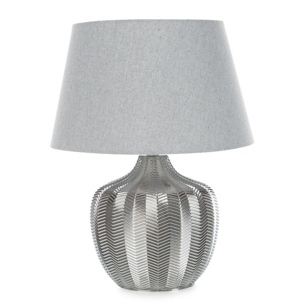 LAMPA ADORE (01) O 38 X 48 CM STALOWY