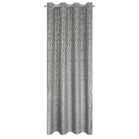 ZASŁONA GOTOWA LAURA 140 X 250 CM STALOWY