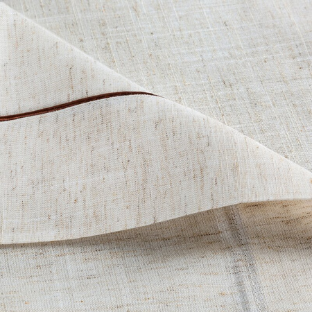 OBRUS NATU 9 40 X 140 CM NATURALNY