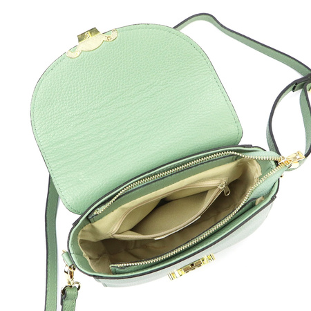 Torebka torebki skórzana damska skóra naturalna Luka