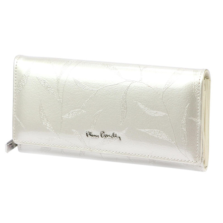 Portfel damski skórzany skóra naturalna Pierre Cardin 