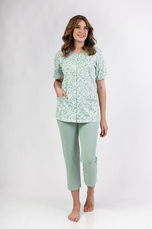 Piżama 694 2XL-3XL piżama damska 