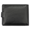 Portfel męski skórzany skóra naturalna Money Kepper 