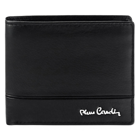 Portfel męski skórzany skóra naturalna Pierre Cardin