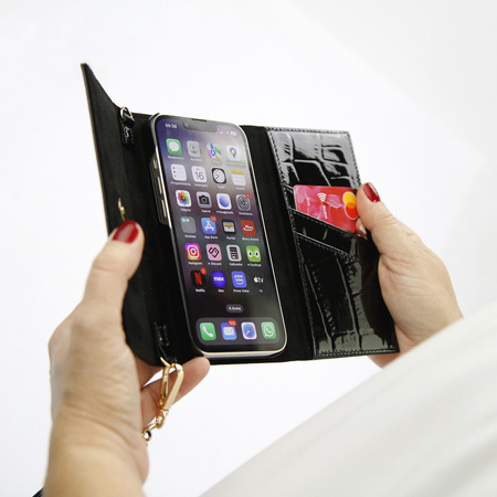  Etui na telefon skórzane skóra naturalna 