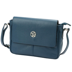 Torebka torebki skórzana skóra naturalna Gregorio damska