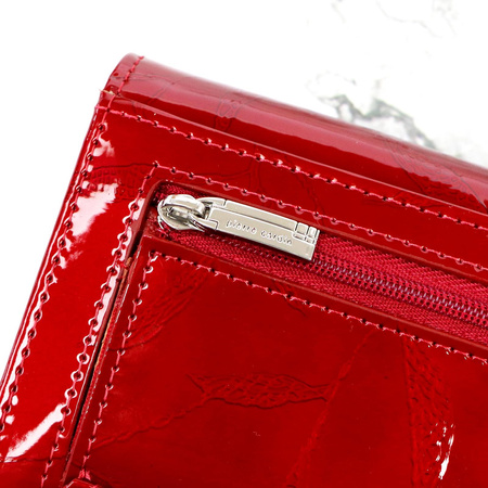 Portfel damski skóra naturalna skórzany Pierre Cardin