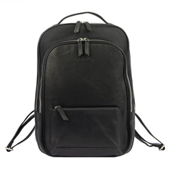 Plecak damski skórzany skóra naturalna Pierre Cardin