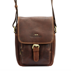 Torba saszetka listonoszka męska na ramię Peterson