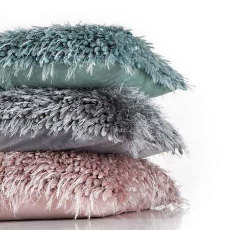 POSZEWKA KORAL 40 X 40 CM GRAFITOWY