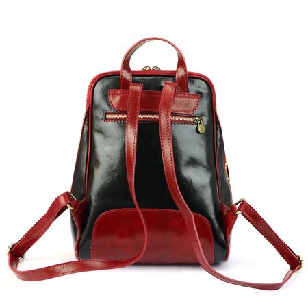 Plecak damski skórzany skóra naturalna Florence 