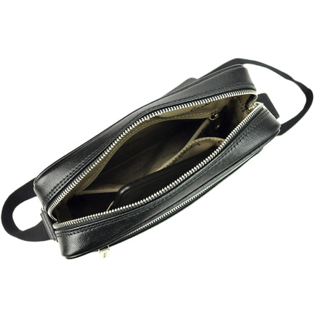 Torebka torebki skórzana skóra naturalna Pierre Cardin damska