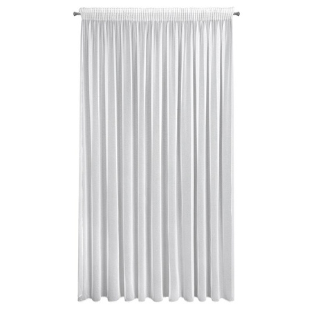 FIRANA GOTOWA TAMINA NA TAŚMIE 350 X 270 CM BIAŁY