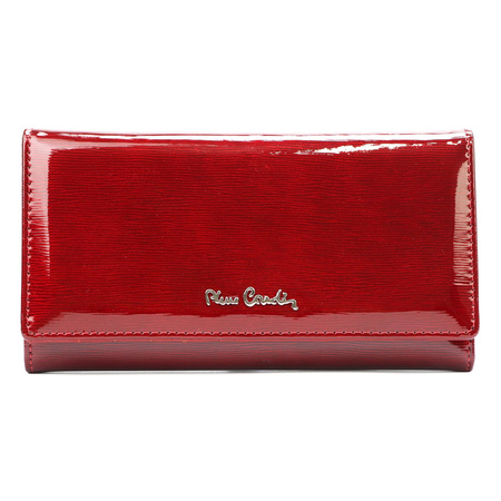 Portfel damski skórzany skóra naturalna Pierre Cardin