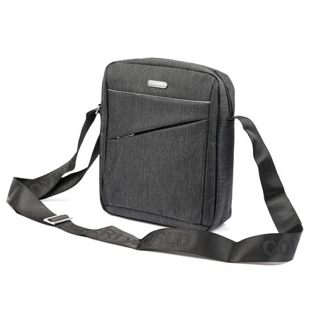 Torba saszetka listonoszka męska na ramię Coveri World 