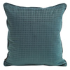 POSZEWKA AMELIA 40 X 40 CM TURKUSOWY