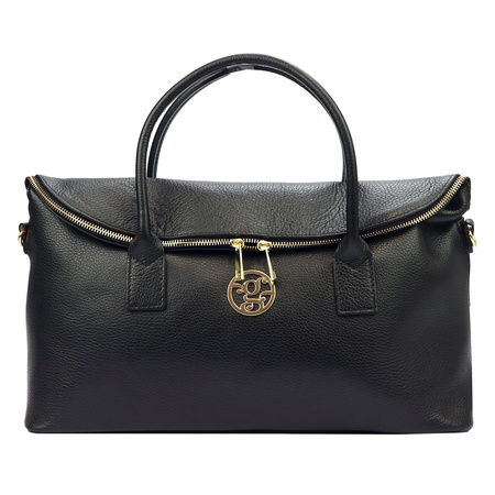 Torebka torebki skórzana skóra naturalna Gregorio damska 