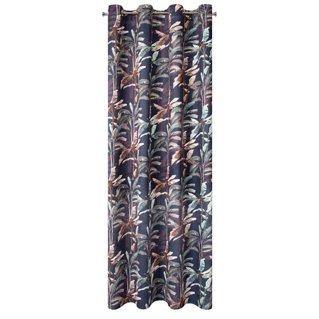 Skórzany pasek BOMBATO czarny 90-105-cm