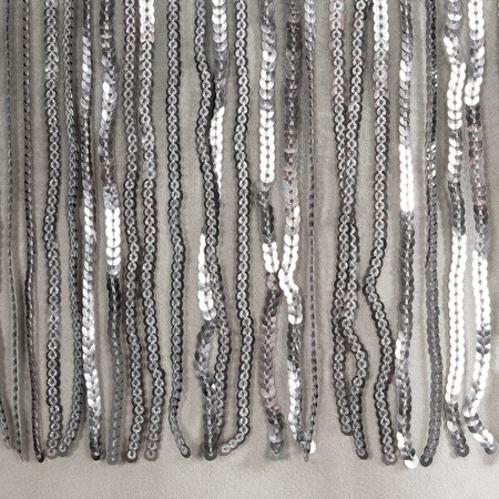 ZASŁONA GOTOWA JASPER 140 X 250 CM SREBRNY