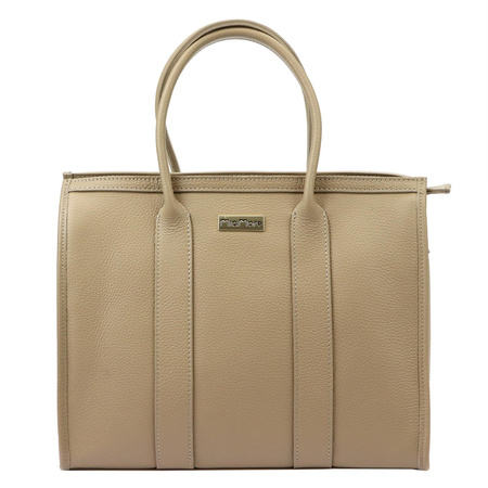 Torebka damska skórzana skóra naturalna MiaMore 