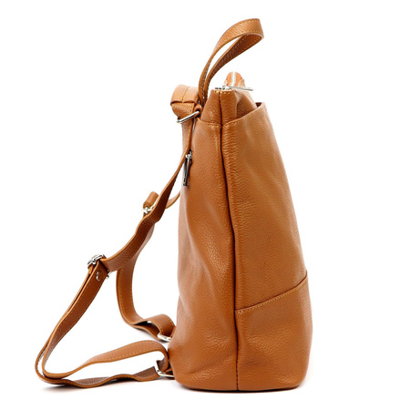 Plecak damski skórzany skóra naturalna Luka 