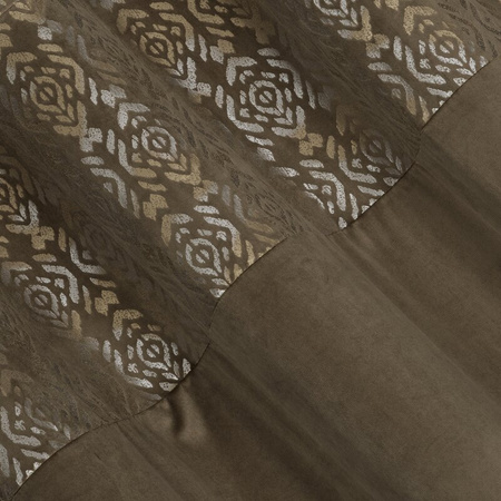 ZASŁONA GOTOWA LIZA 140 X 250 CM JASNOBRĄZOWY