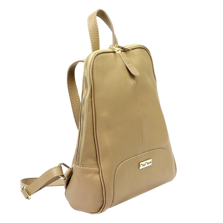 Plecak damski skórzany skóra naturalna MiaMore 