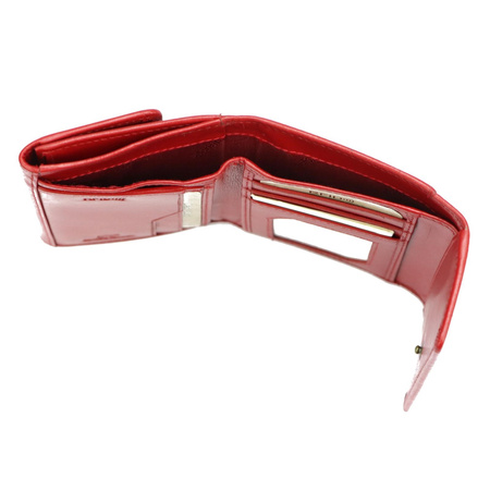 Portfel damski skórzany skóra naturalna El Forrest