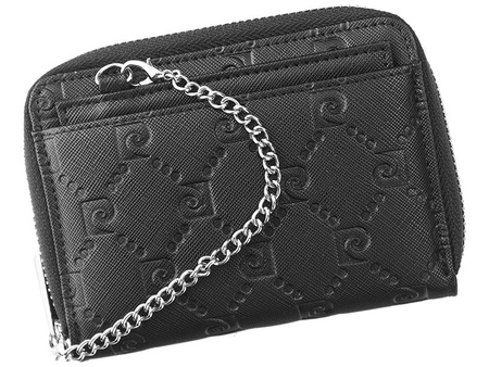 Portfel damski skórzany skóra ekologiczna Pierre Cardin 