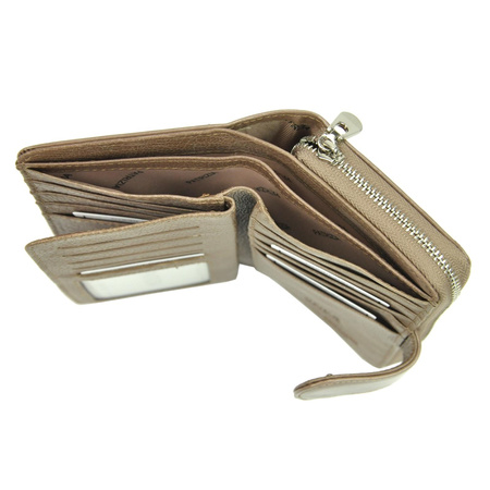 Portfel damski skórzany skóra naturalna Patrizia