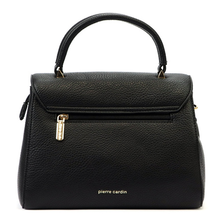 Torebka torebki skórzana skóra ekologiczna Pierre Cardin damska